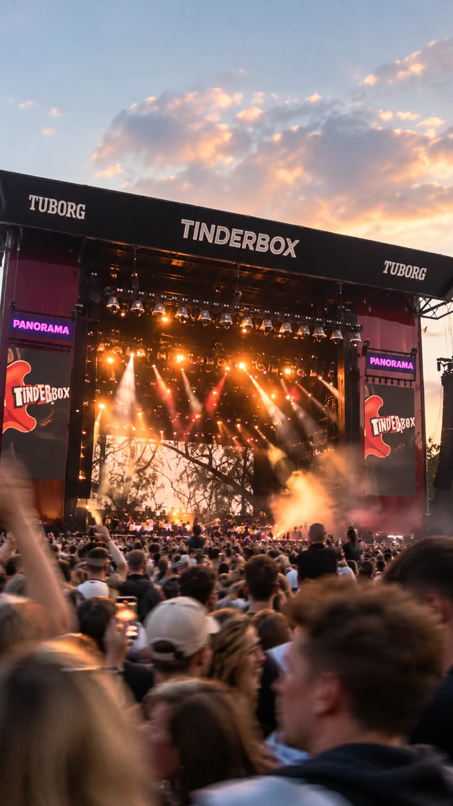 TINDERBOX short form video